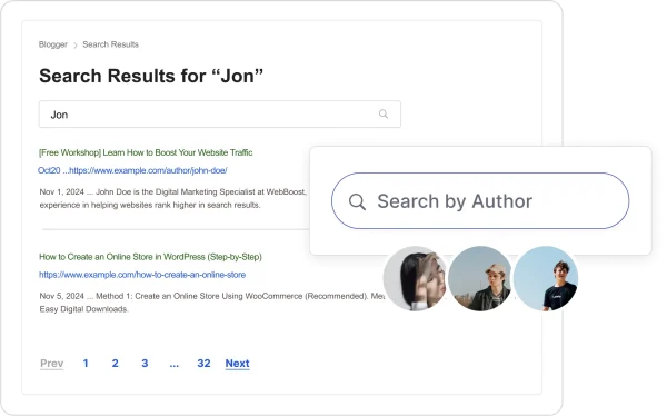 SearchWP Co-Authors Plus Integration