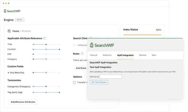 SearchWP Xpdf Integration