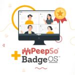 PeepSo BadgeOS Integration