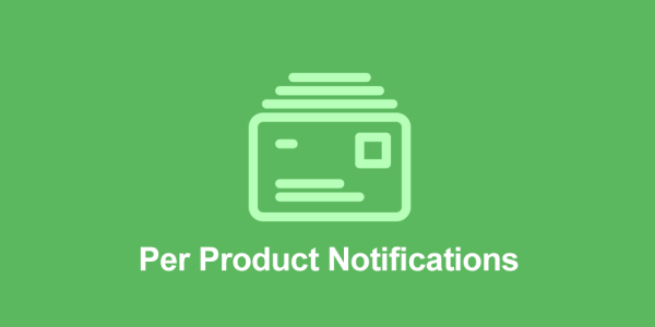 Easy Digital Downloads Per Product Notifications