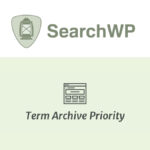 SearchWP Term Archive Priority