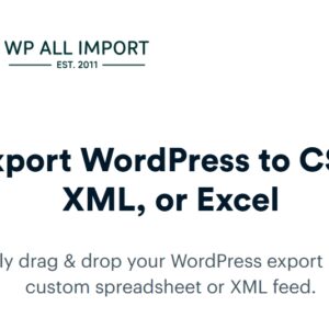 ACF Export Add-On Pro