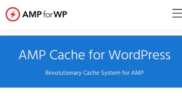 AMP Cache for WordPress