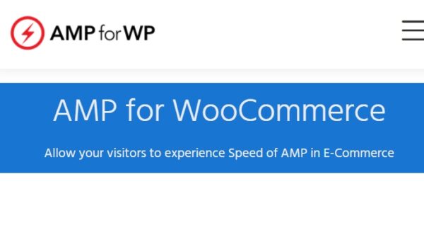 AMP for WooCommerce Pro