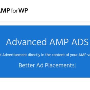 Advanced AMP ADS