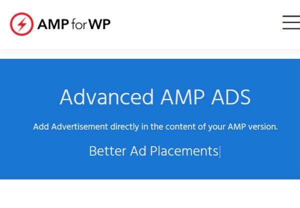 Advanced AMP ADS