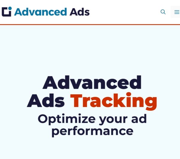 Advanced Ads Ad Tracking