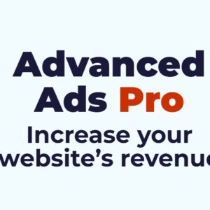 Advanced Ads Pro
