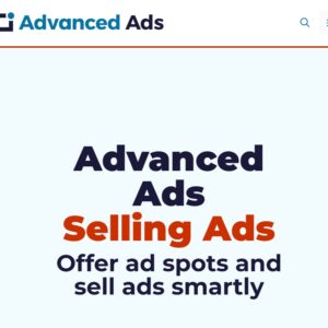 Advanced Ads Selling Ads