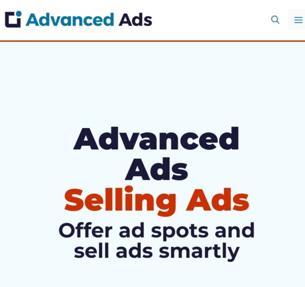 Advanced Ads Selling Ads