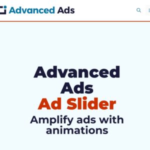 Advanced Ads Slider