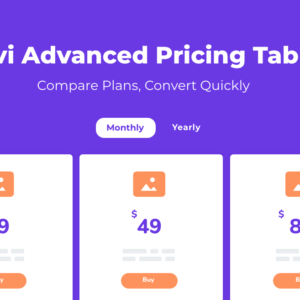 Advanced Pricing Table For Divi