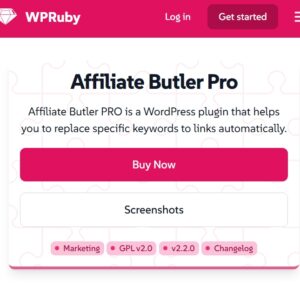 Affiliate Butler Pro