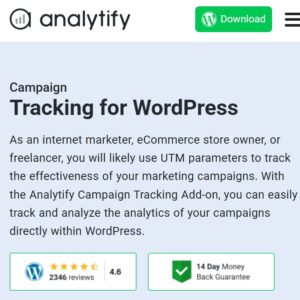Analytify Pro Campaigns