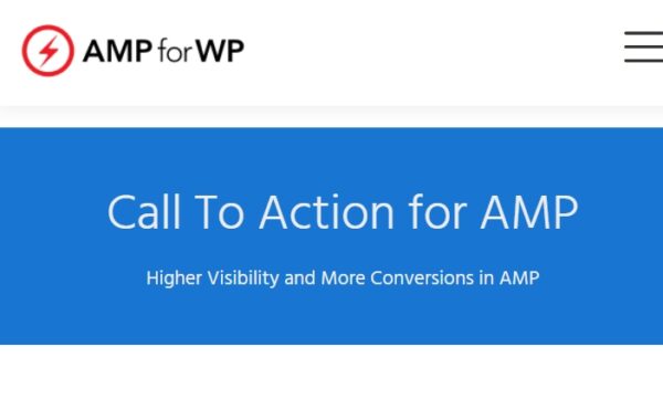 Call To Action for AMP