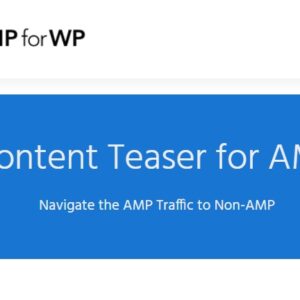 Content Teaser for AMP