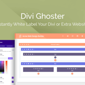 Divi Ghoster