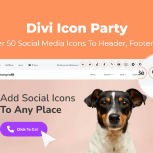 Divi Icon Party
