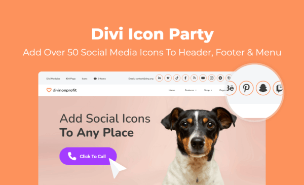 Divi Icon Party