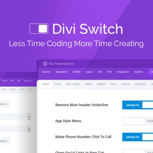 Divi Switch