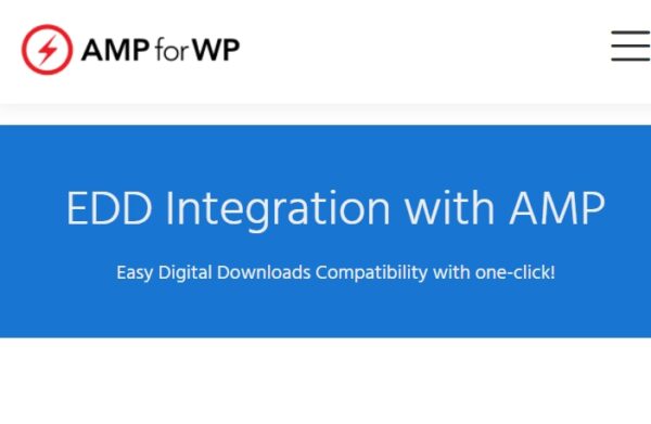 EDD for AMP