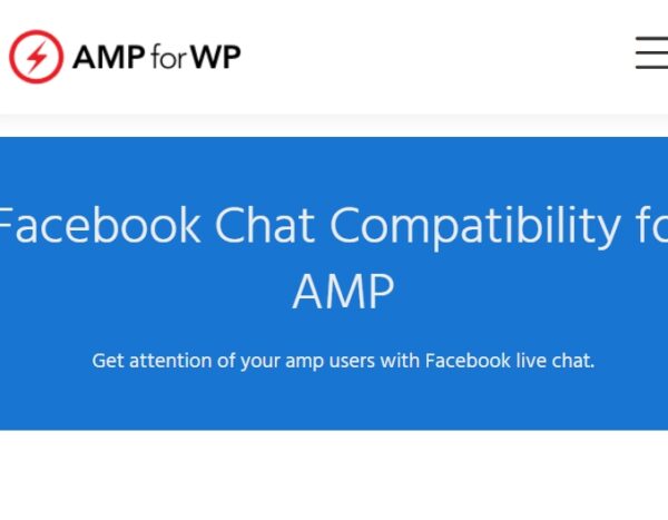 Facebook Chat for AMP