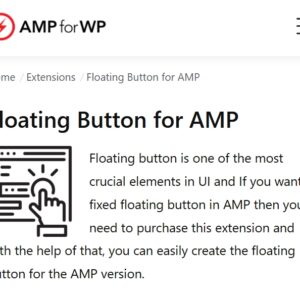 Floating Button for AMP