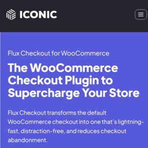 Flux Checkout for WooCommerce