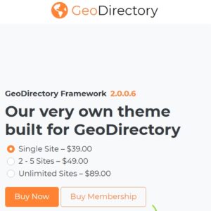 GeoDirectory Framework
