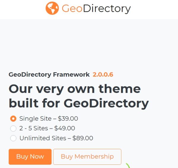 GeoDirectory Framework