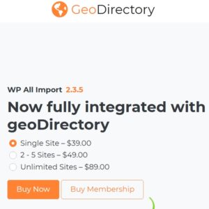 GeoDirectory WP All Import