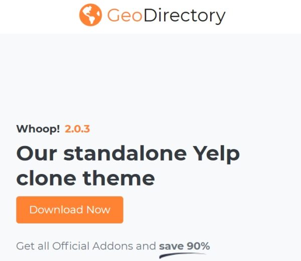GeoDirectory Whoop!