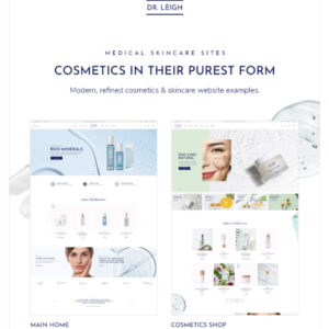 Dr. Leigh Wordpress theme