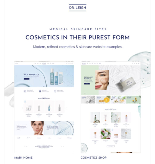 Dr. Leigh Wordpress theme