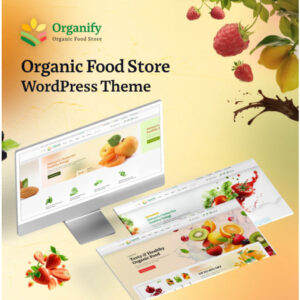 Organify WordPress Theme