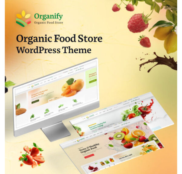 Organify WordPress Theme