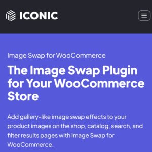 Iconic Image Swap for WooCommerce