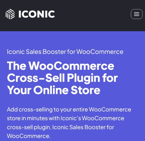 Iconic Sales Booster for WooCommerce