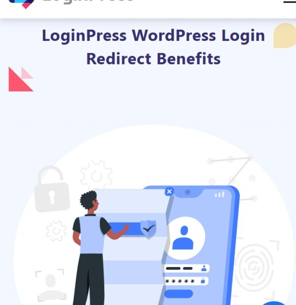 LoginPress Login Redirects