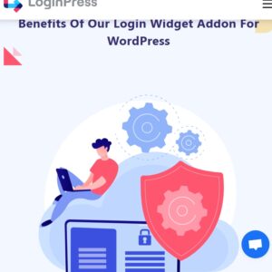 LoginPress Login Widget