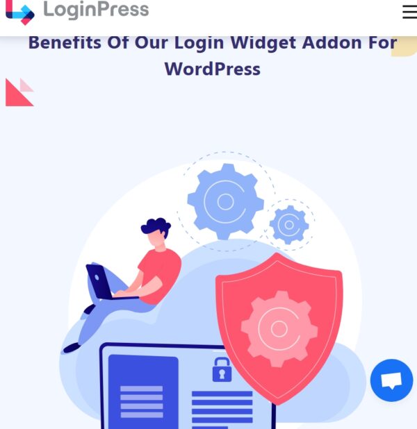 LoginPress Login Widget