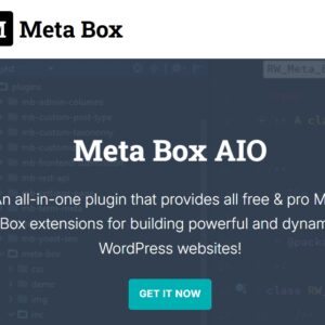 Meta Box AIO