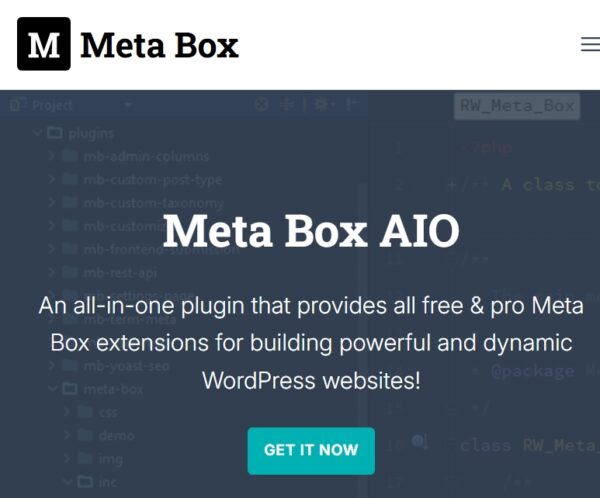 Meta Box AIO