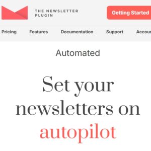 Newsletter Automated