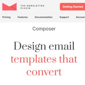 Newsletter Extended Composer Blocks