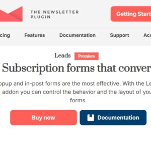 Newsletter Leads