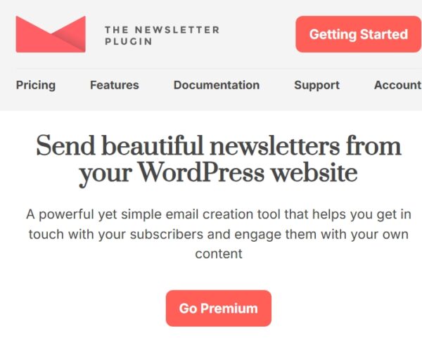 Newsletter Premium