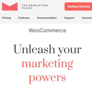 Newsletter WooCommerce