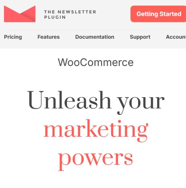 Newsletter WooCommerce