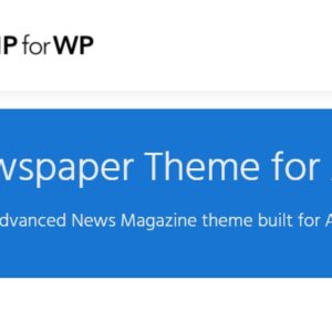 Newspaper Theme for AMP